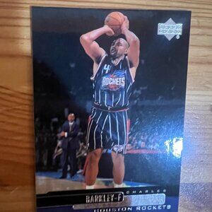 1999-00 UPPER DECK #46 CHARLES BARKLEY HOUSTON ROCKETS